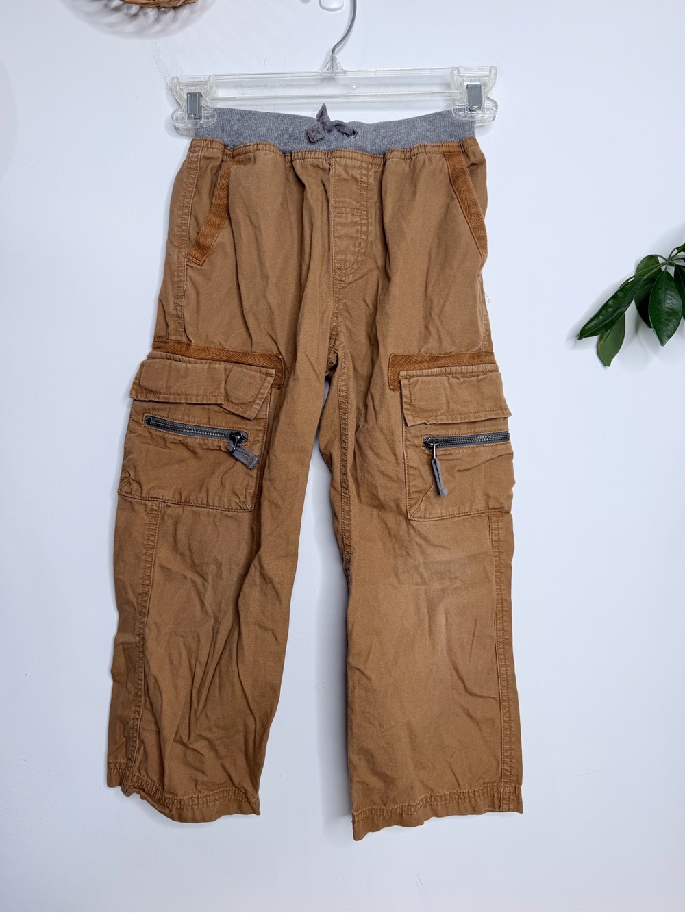 Hanna Andersson Cargo Pants Boys Size 120